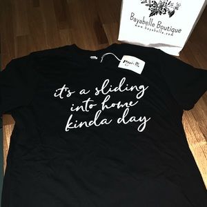 Baseball tee size Women’s M